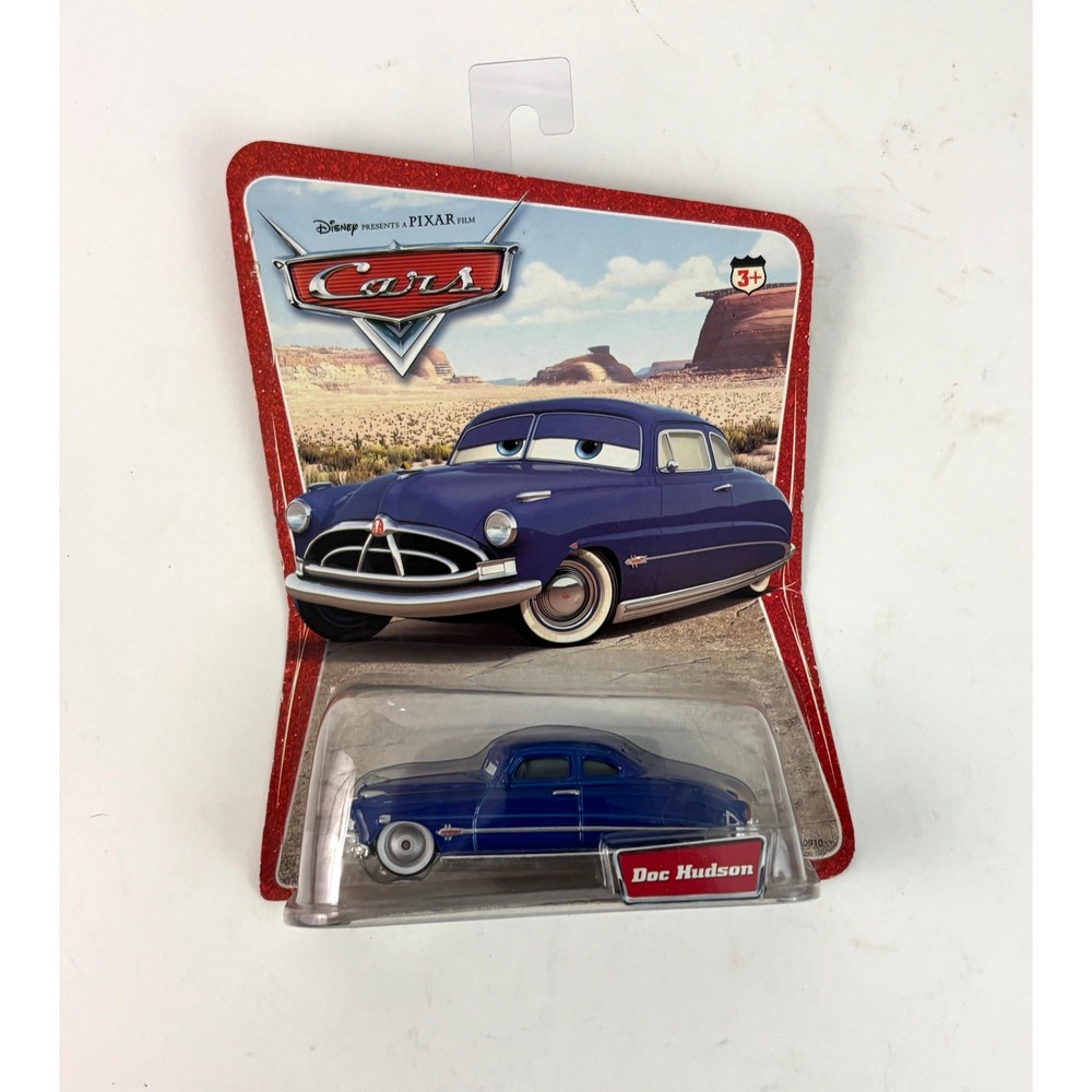 2006 Disney Pixar Cars Doc Hudson H6410 Desert Series Mattel Diecast Sealed